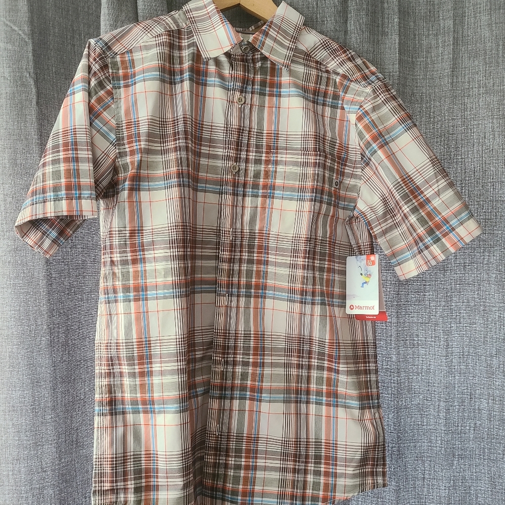 Men's Marmot Shirt NEW